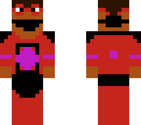 super hero fake