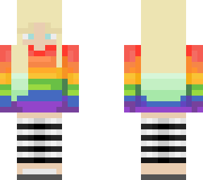 swimming in pride