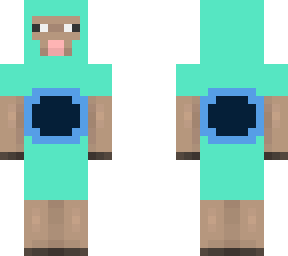 teal sheep