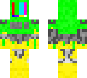 tech head (half & half no. 2 [no drip]