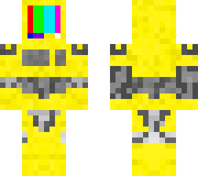 tech head (yellow)