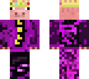 technoblade re-skin