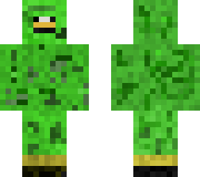 the hiding costume (completed)