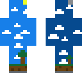 the sky in all ways