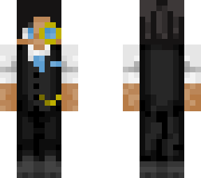 they call him agent aqua v2 (jacket of) and spy glass