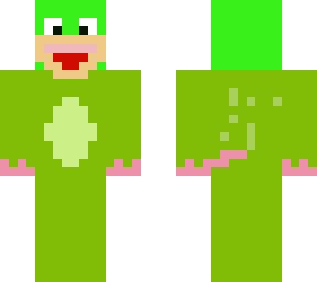 this is a mole and frog in one help me