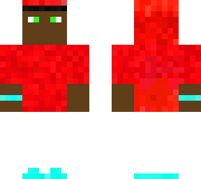 this was my old skin