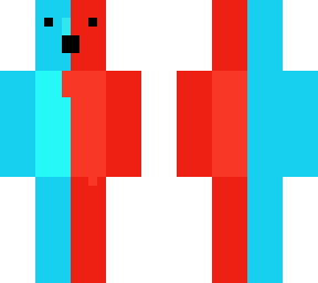 todoroki blue and red version
