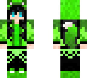 toxic flames girl