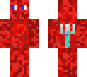 trident | Minecraft Skin