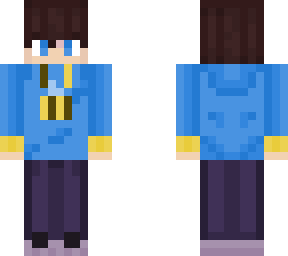 tubbo outfit by forgotteneucalyptustree (without bee arms)