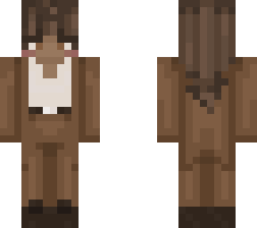 turning my pinterest pins into minecraft outfits :)