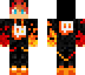 twitch streamer fire skin