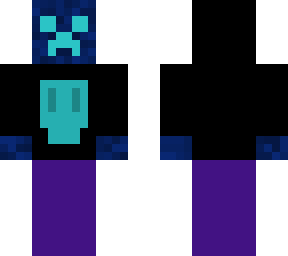 ultra creeper (hood on)