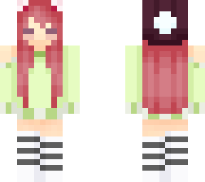 unfinished girl skin