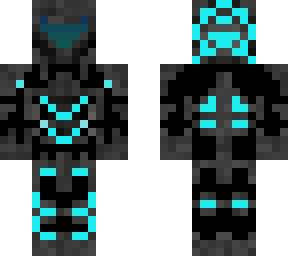 updated blue halo knight