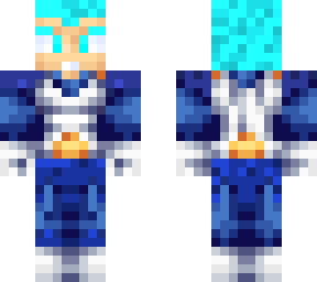 vegeta super saiyan blue