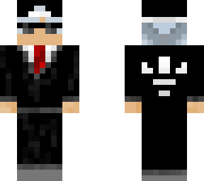 very old agent on minecraft