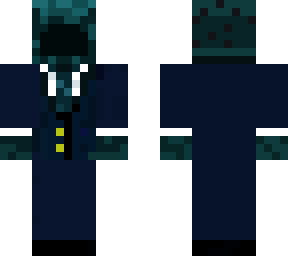 warden in suit