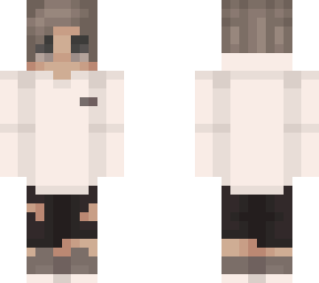 white hoodie