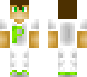 white outfit