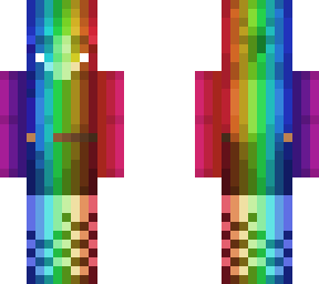 -*an artificial colour of the rainbow*-
