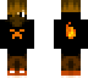 Blaze Boy Minecraft Skins
