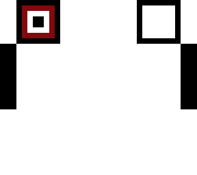 {white} target skin