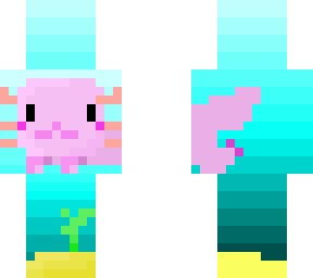 a axolotl!