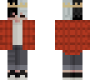 a boy with crown