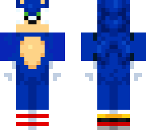 anther sonic fixed skin