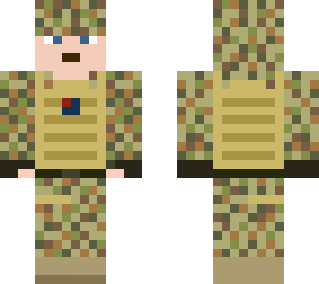 australian combat uniform (auscam) v1