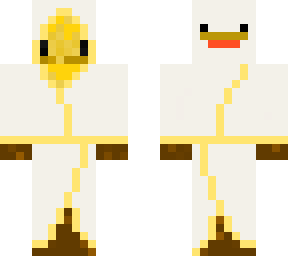 bee wearing chicken cloak