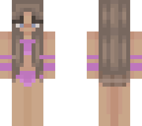 bikini purple