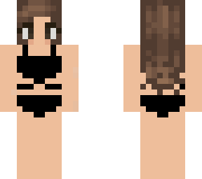 black bikini