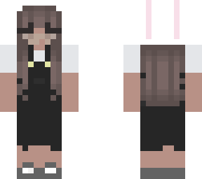black overalls<3