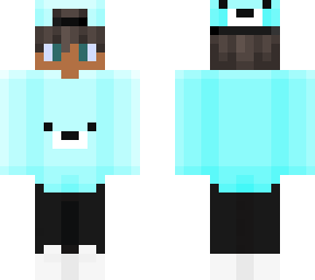 black skin
