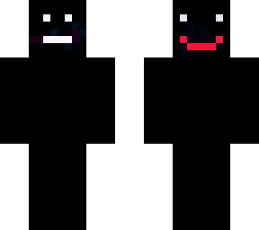 black smile