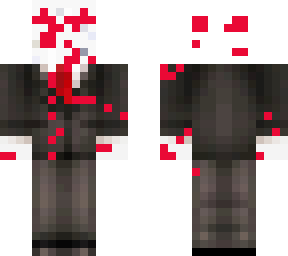 bloody slender man