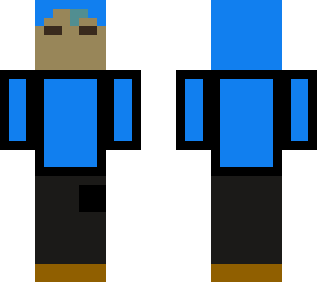blue