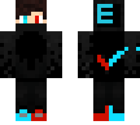 blue and red flamer boy