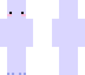 blue axolotl