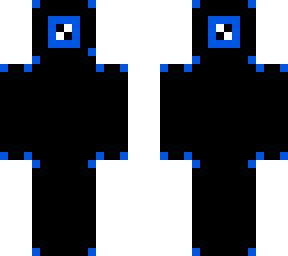 blue crash dumby