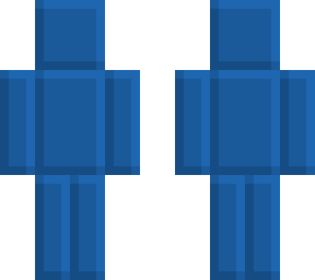 blue cube