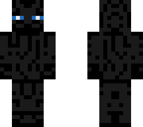 blue eye enderman