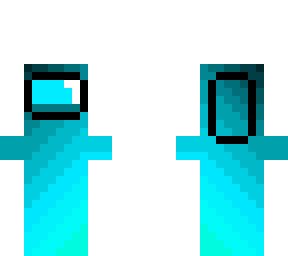 blue fade amogus