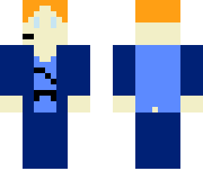 blue flebster
