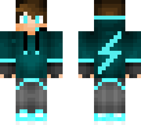 blue lightning boy