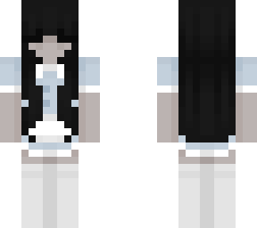 blue maid girl fixed
