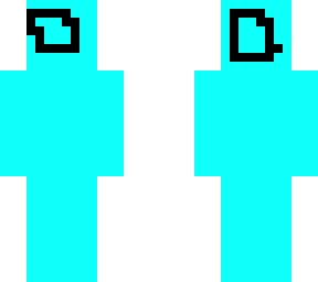 blue man